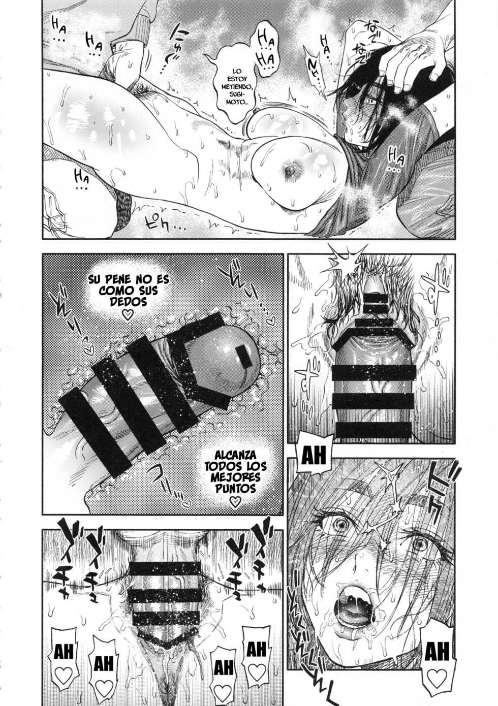 (SPARK13) [JAPAN (USA)] Sugimoto-san to Rakko Nabe Shiyou. | Let's Have Some Sea Otter Meat With Sugimoto-san (Golden Kamuy) [Spanish] [Lanerte] - Page 19