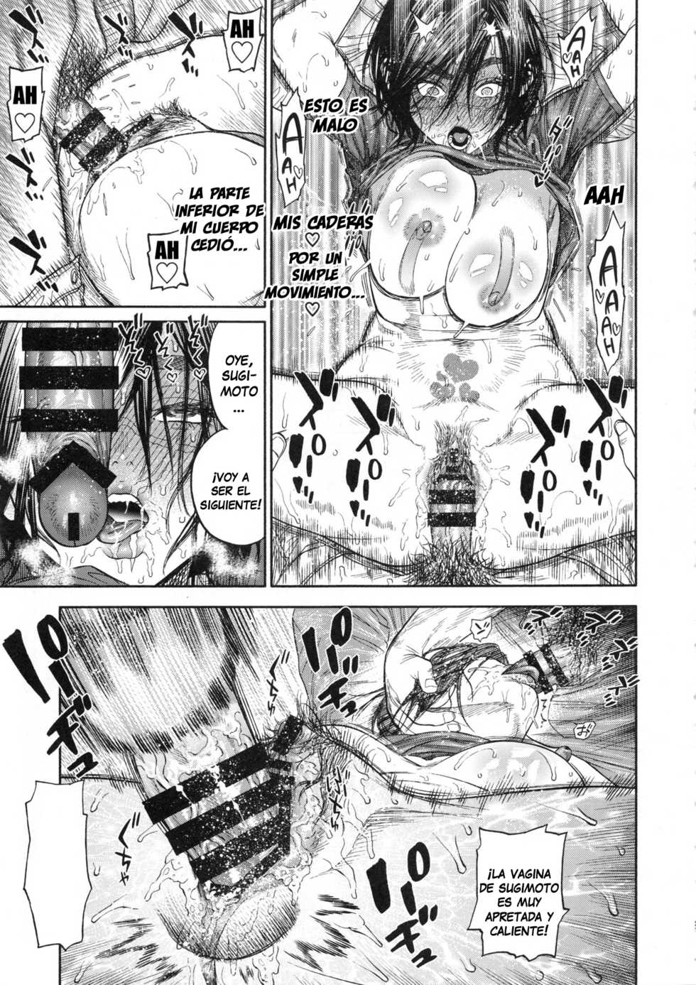 (SPARK13) [JAPAN (USA)] Sugimoto-san to Rakko Nabe Shiyou. | Let's Have Some Sea Otter Meat With Sugimoto-san (Golden Kamuy) [Spanish] [Lanerte] - Page 20