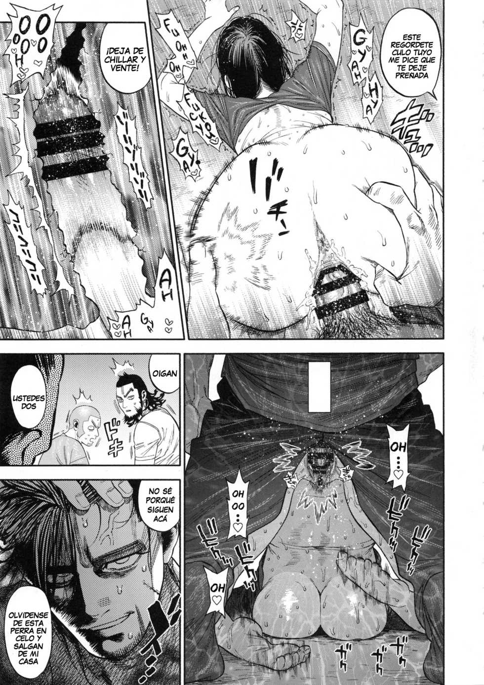 (SPARK13) [JAPAN (USA)] Sugimoto-san to Rakko Nabe Shiyou. | Let's Have Some Sea Otter Meat With Sugimoto-san (Golden Kamuy) [Spanish] [Lanerte] - Page 30