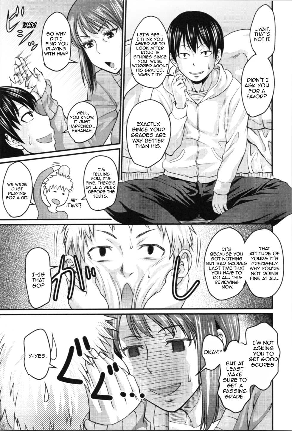 [Jirou] Okaa-san no Kakushigoto | Mom's Secret (Nikkanteki Kuro Stocking Seikatsu - Sensual Black Stockings Life) [English] - Page 3