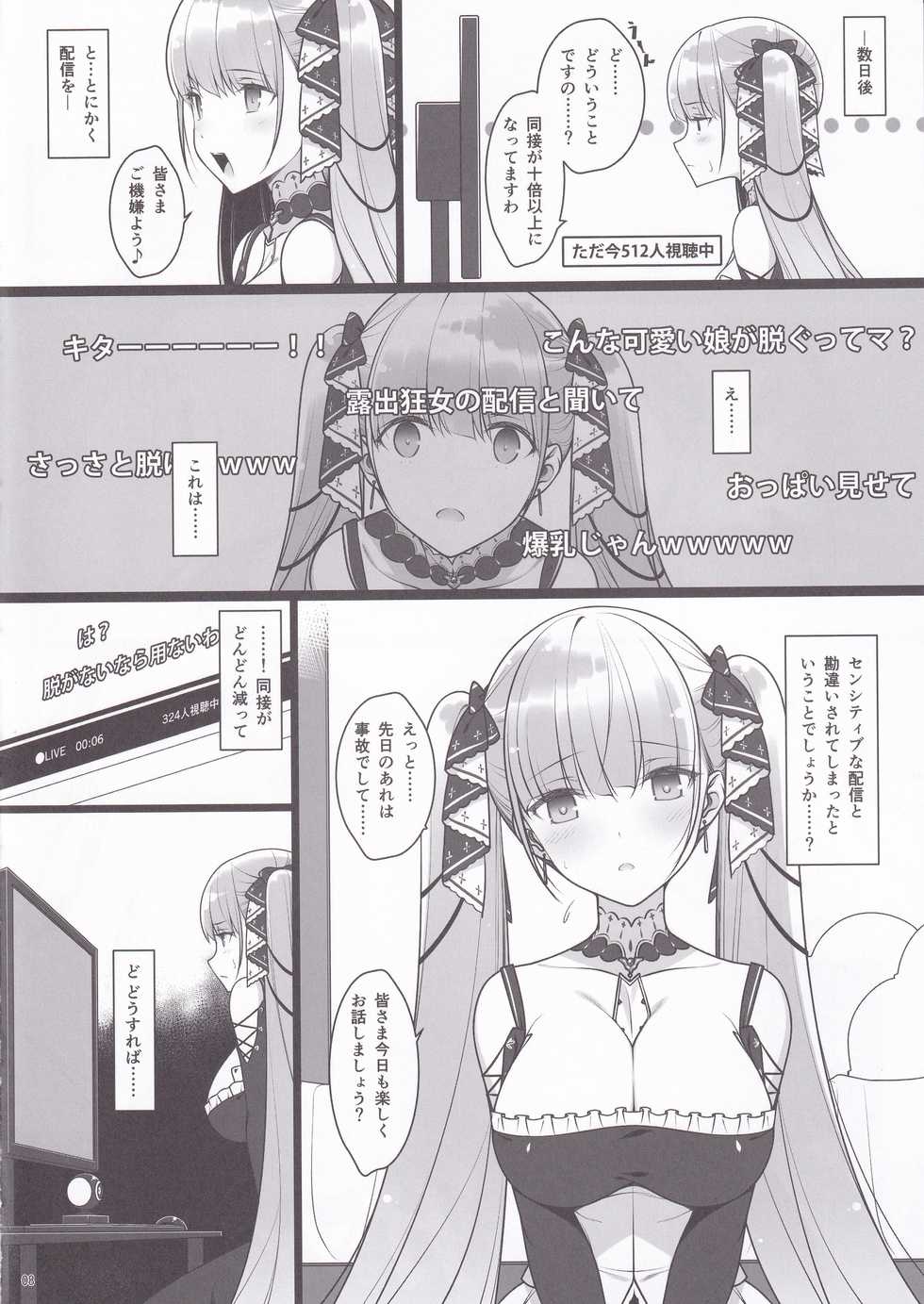 (C97) [Yuusha-sama Go-ikkou (Nemigi Tsukasa)] Formidable no Himitsu no Shumi Ninki Namanushi e no Michi  (Azur Lane) - Page 7