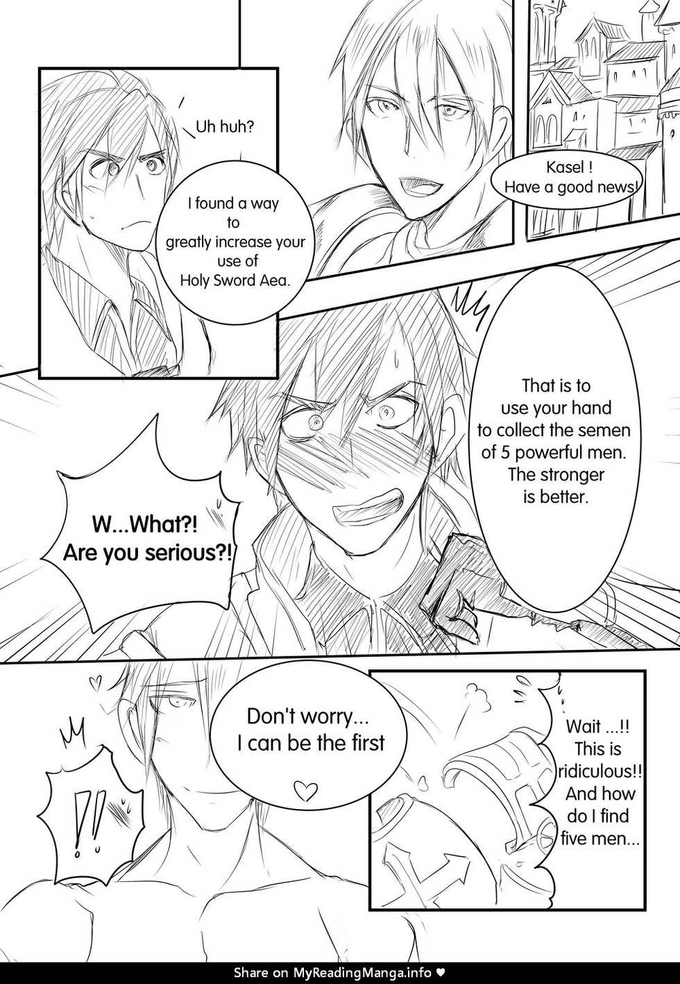 [Hai manga] Kasel - The Knights Road (King's Raid) [English] [Digital] - Page 3