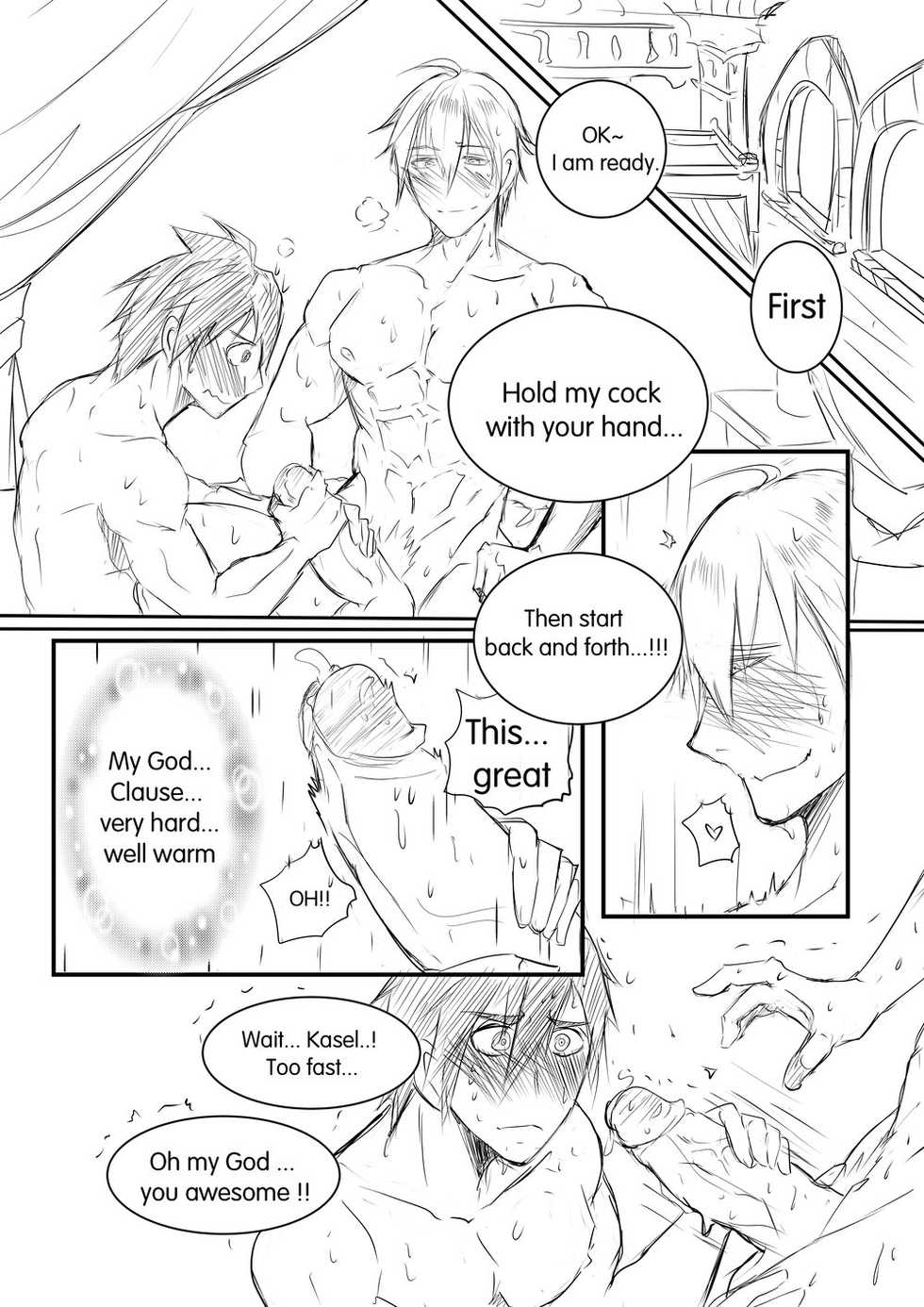 [Hai manga] Kasel - The Knights Road (King's Raid) [English] [Digital] - Page 4