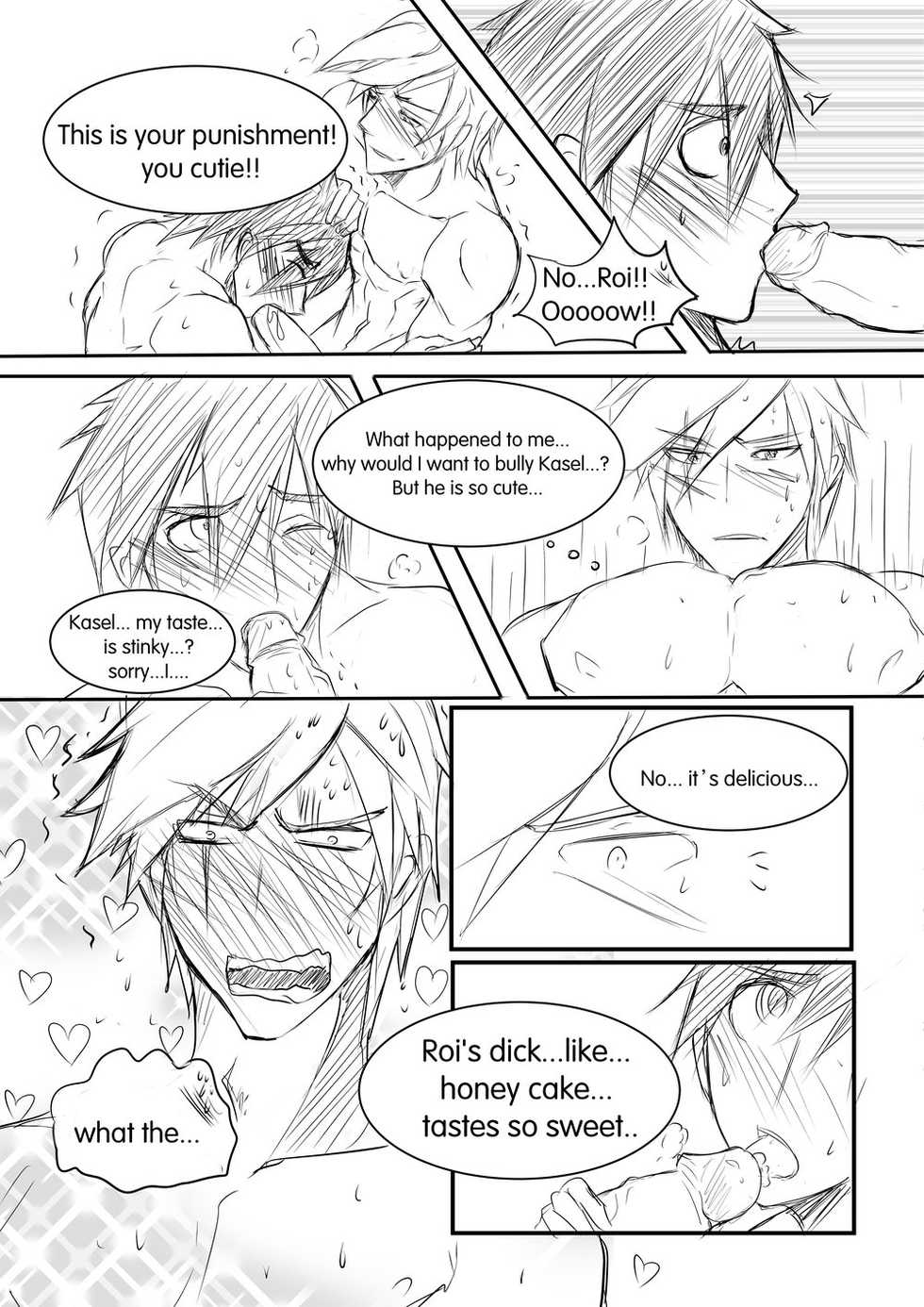 [Hai manga] Kasel - The Knights Road (King's Raid) [English] [Digital] - Page 11