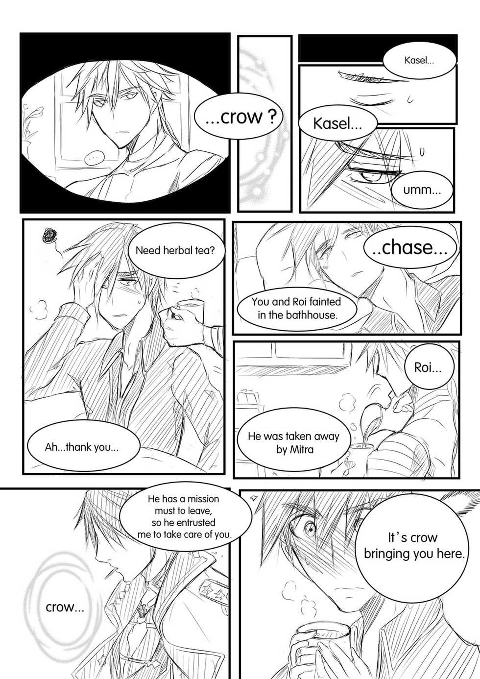 [Hai manga] Kasel - The Knights Road (King's Raid) [English] [Digital] - Page 14