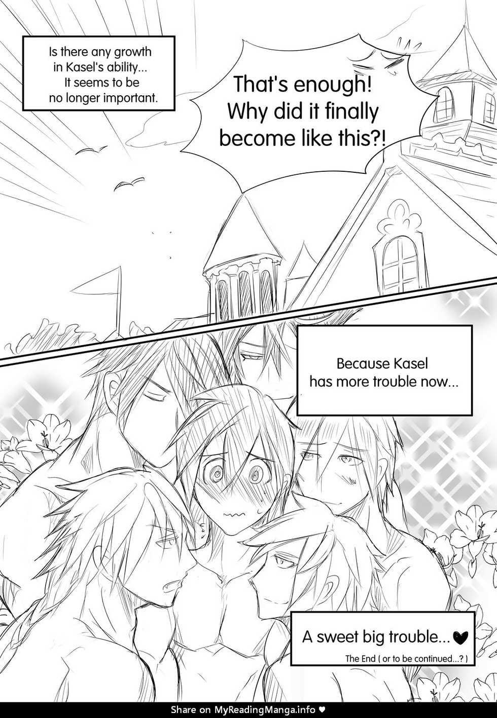 [Hai manga] Kasel - The Knights Road (King's Raid) [English] [Digital] - Page 39