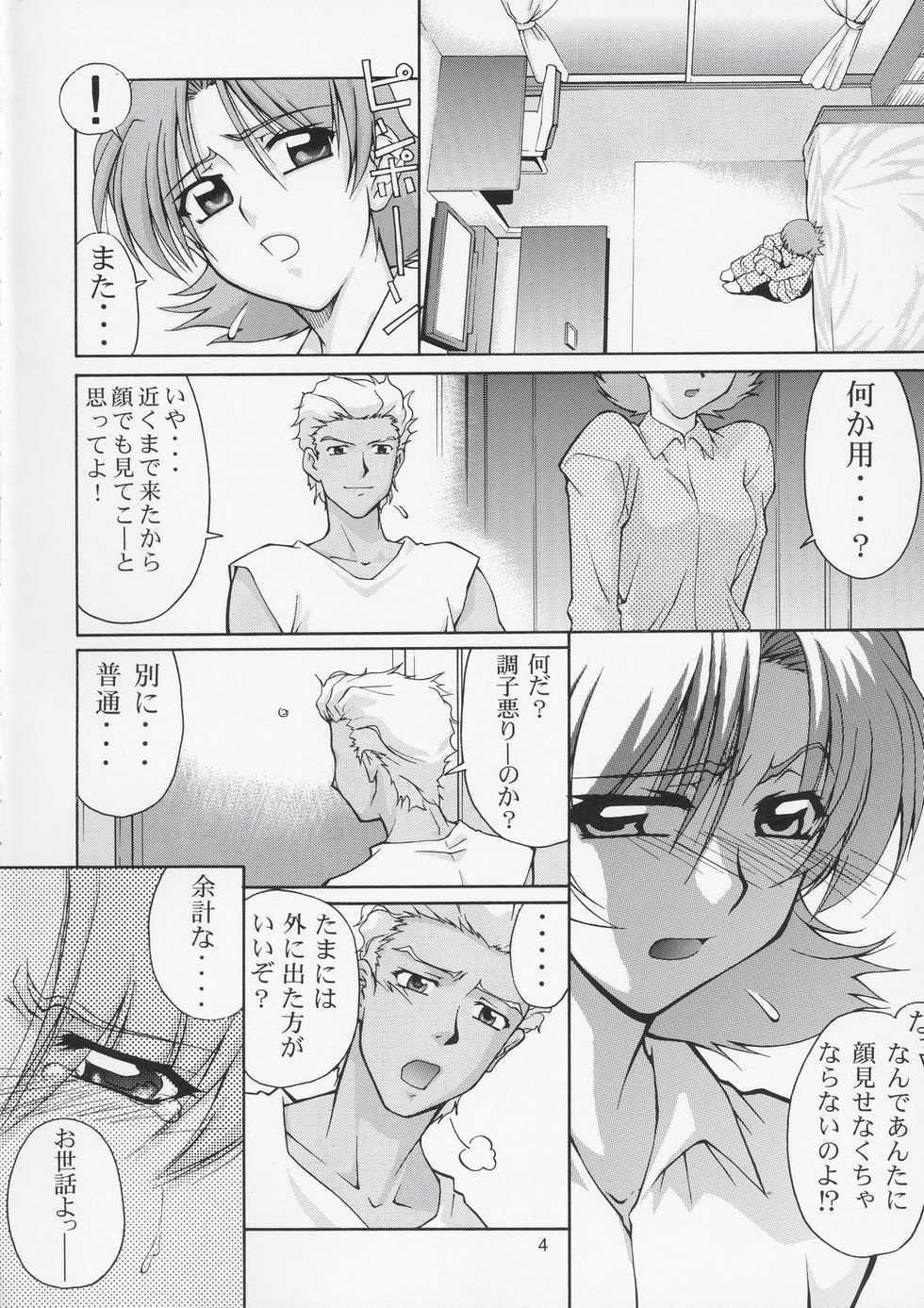 (C66) [GOLD RUSH (Suzuki Address)] Edition (Tori) (Gundam SEED) - Page 3
