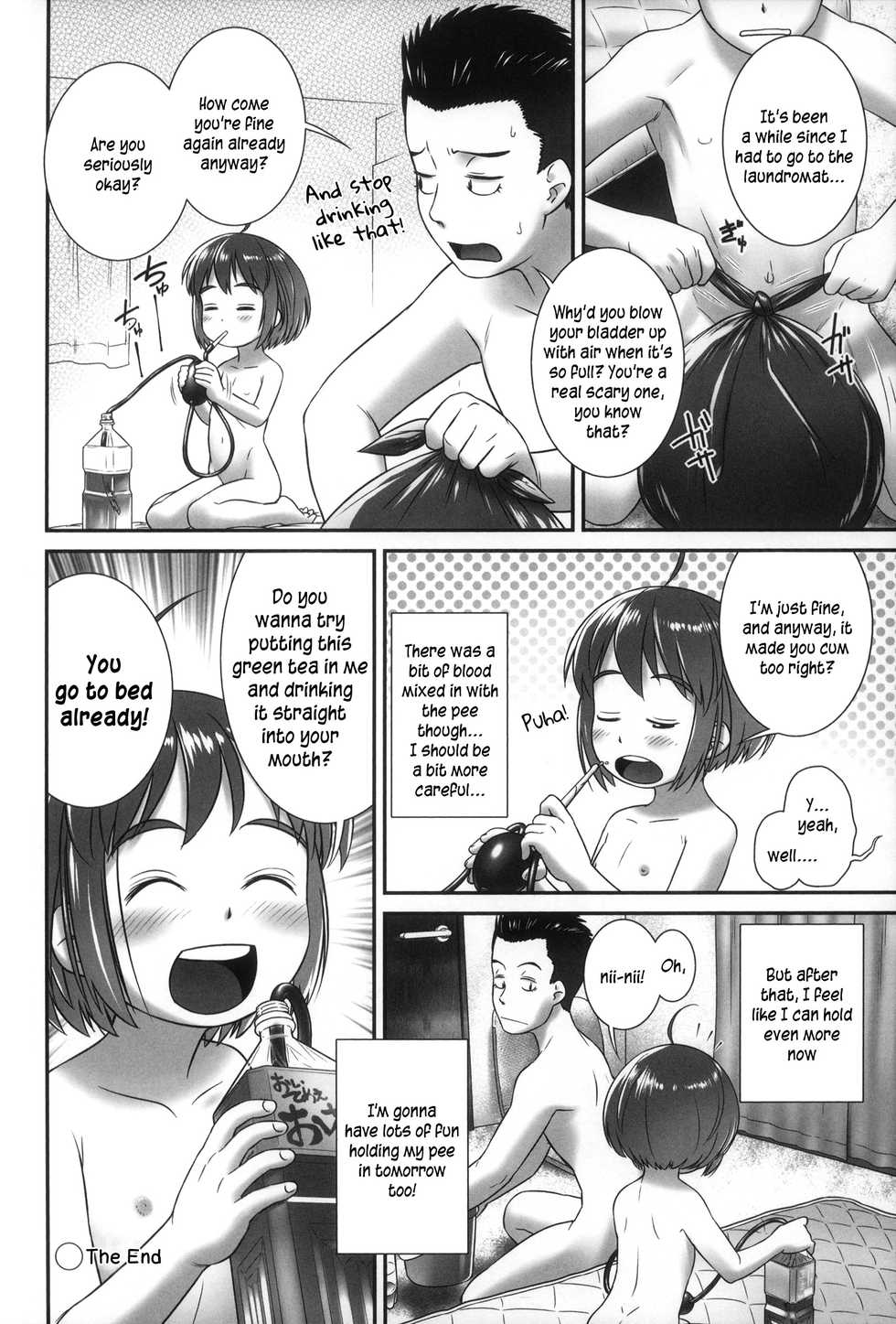 [Ogu] Atashi ga Oshikko o Gaman Suru | The Reason I Hold My Pee In (Shoujo Kumikyoku) [English] [Tiramisu] - Page 25