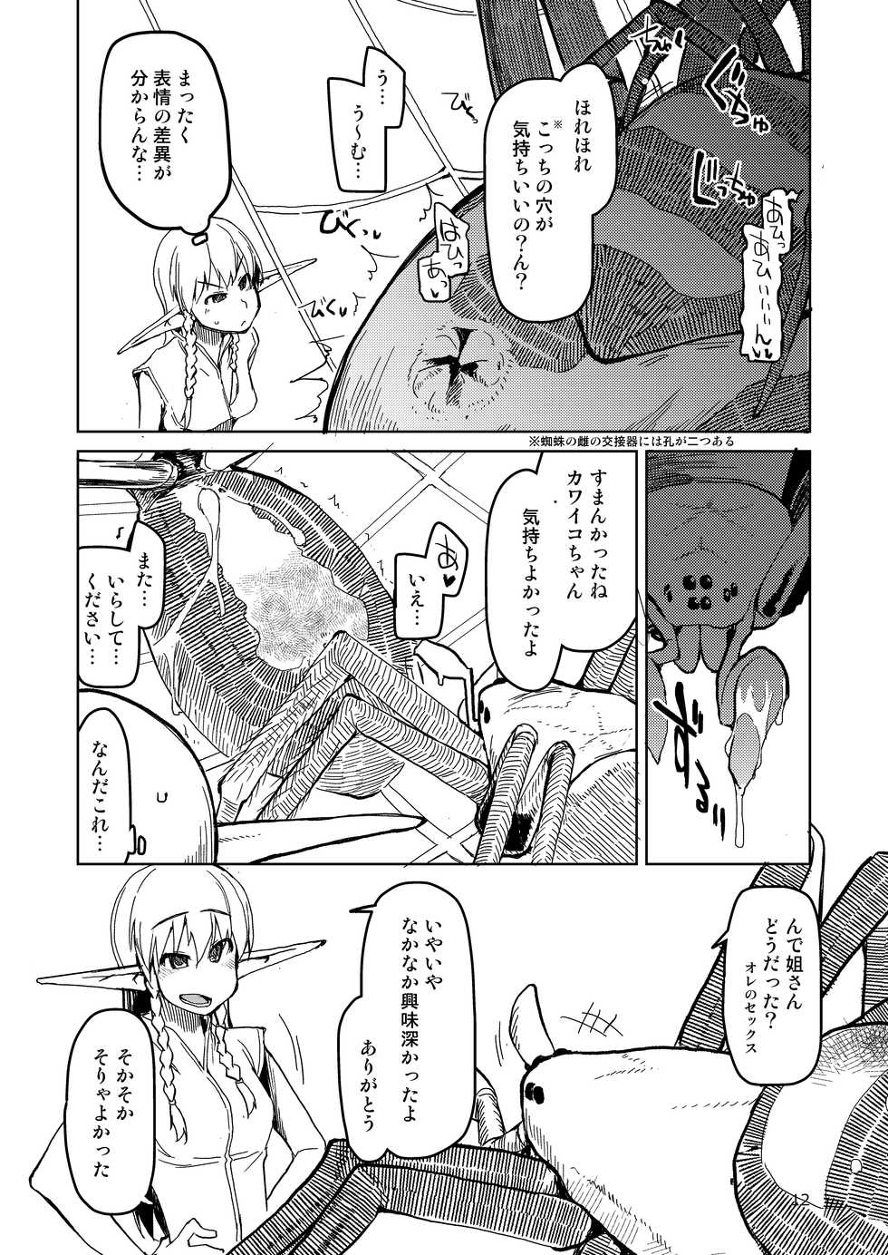 [Metamor (Ryo)] Dosukebe Elf no Ishukan Nikki Matome 2 [Digital] - Page 13