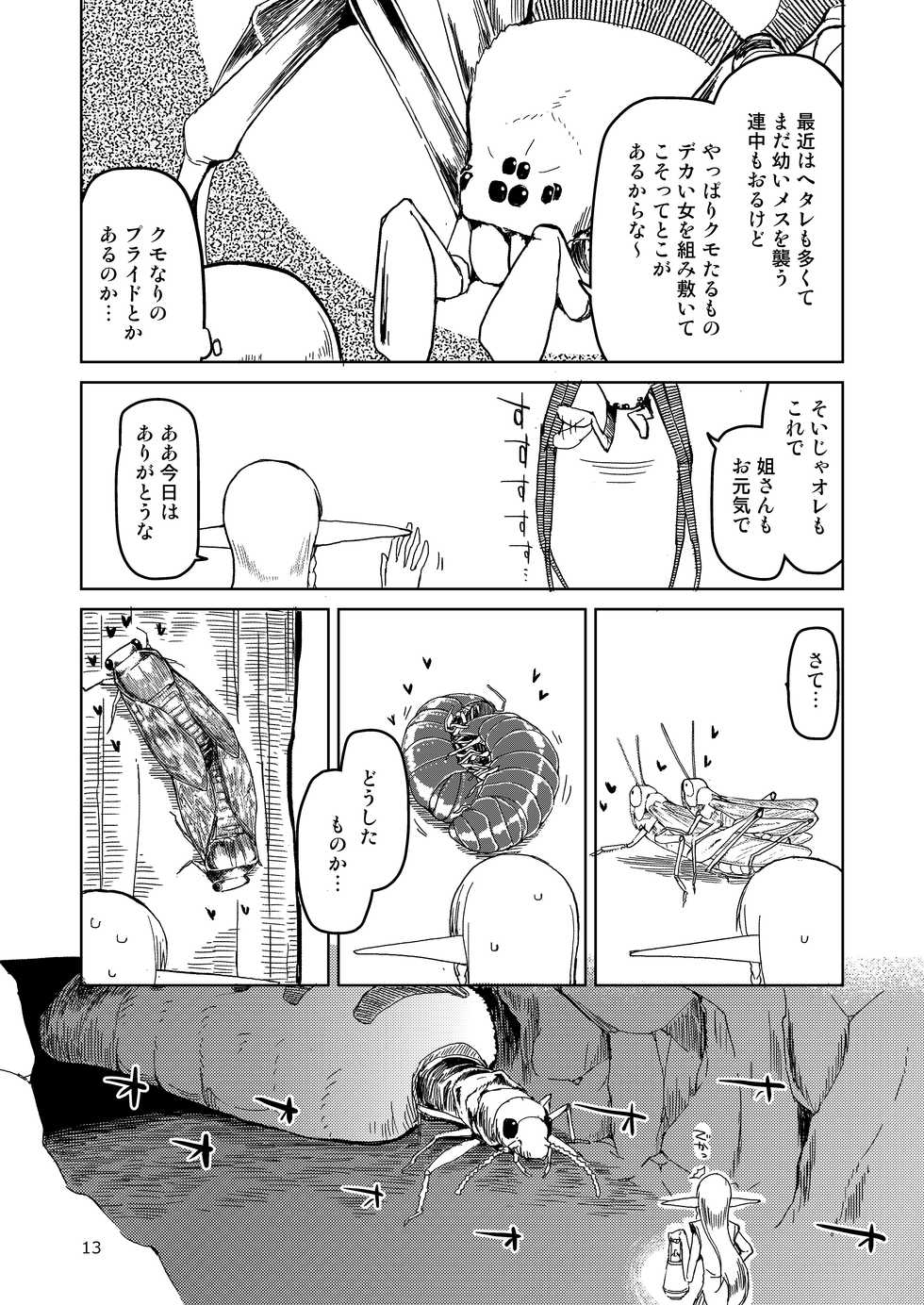 [Metamor (Ryo)] Dosukebe Elf no Ishukan Nikki Matome 2 [Digital] - Page 14