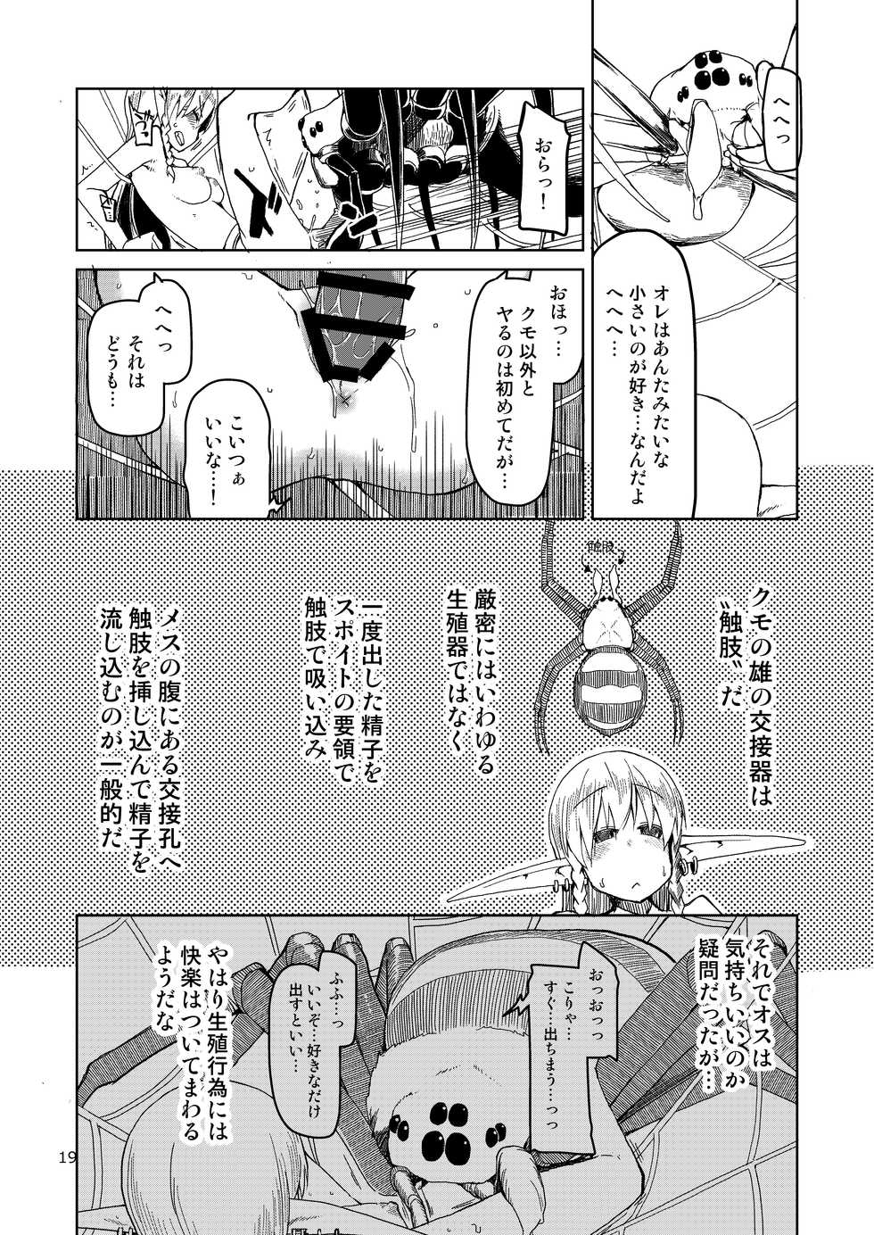 [Metamor (Ryo)] Dosukebe Elf no Ishukan Nikki Matome 2 [Digital] - Page 20