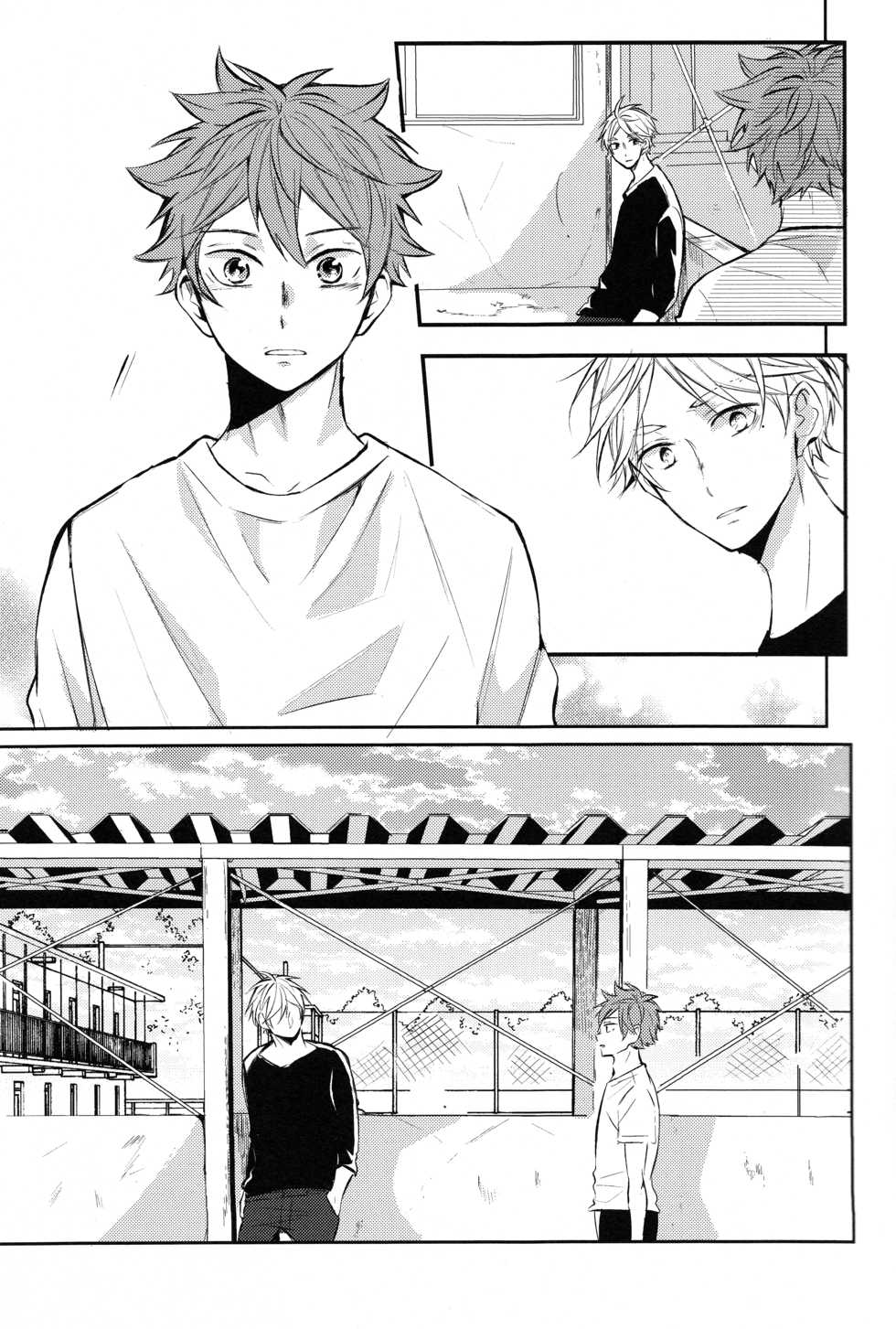 (SUPER RTS!! 2018) [catsnake (75)] Onceagain Neveragain (Haikyuu!!) - Page 10