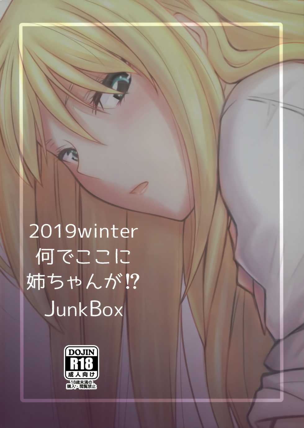 (C97) [Junk Box (Mutsuki)] Nande Koko ni Nee-chan ga!? [Chinese] [無邪気漢化組] - Page 31