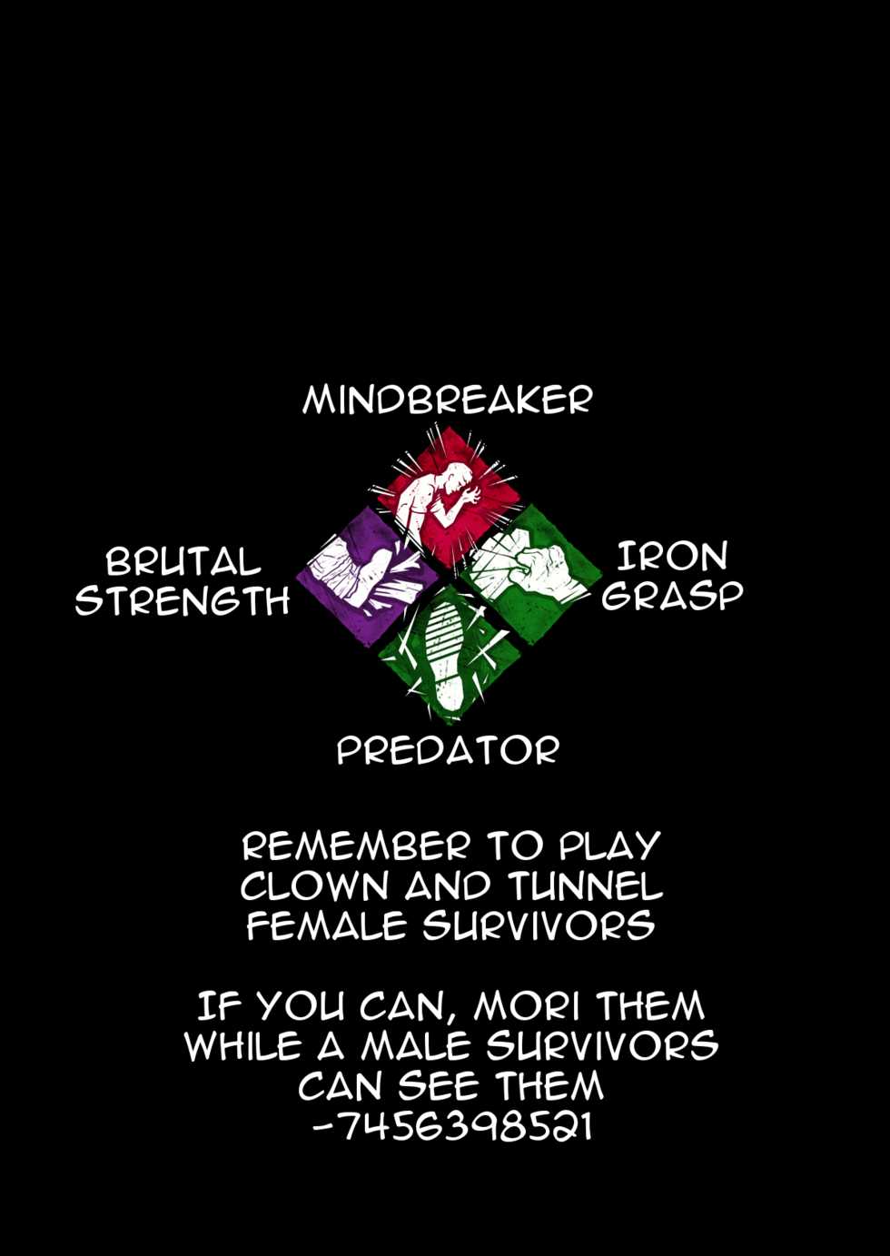 [FUKUFUKU KITCHEN (ODASHI)] GLORYHOLE (Dead by Daylight) [English] [Digital] - Page 22