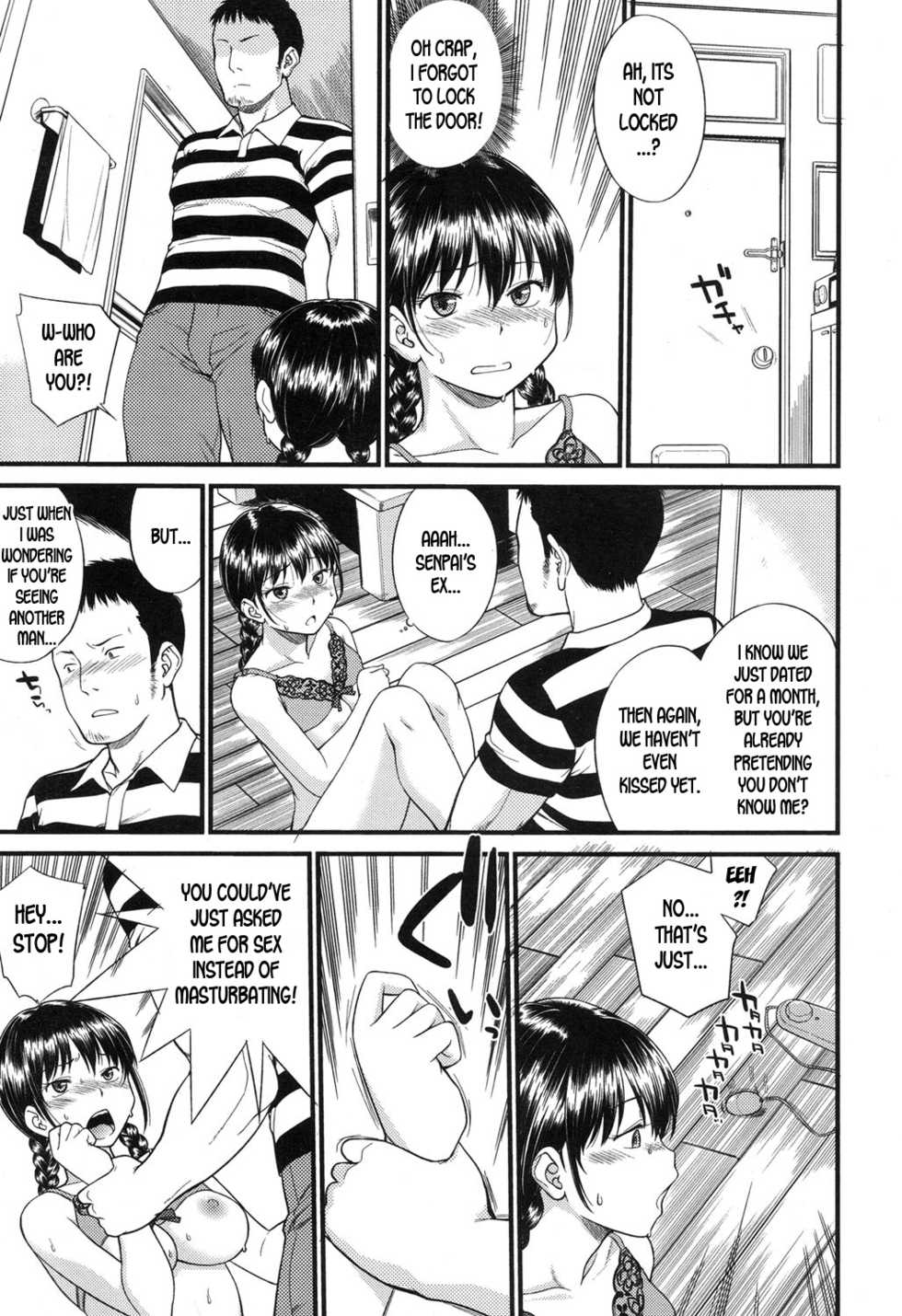 [Hineno Mosutari] Body-Swapping (COMIC Mugen Tensei 2017-11) [English] [desudesu] [Digital] - Page 17
