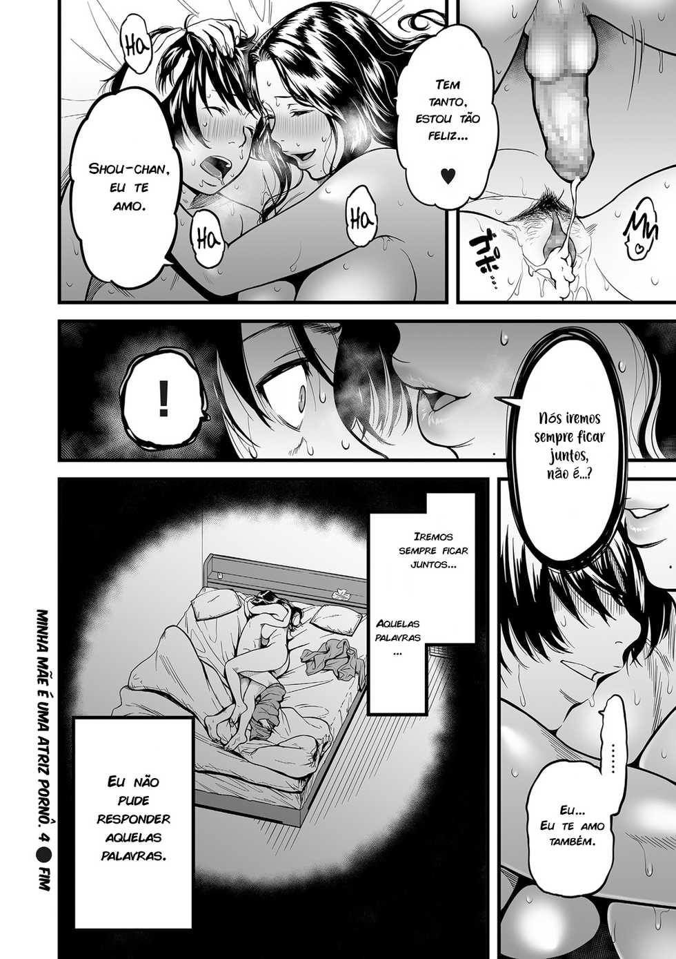 [Tsuzura Kuzukago] Boku no Kaa-san wa AV Joyuu. 4 | Minha Mãe é uma Atriz Pornô. 4 (comic KURiBERON DUMA 2020-01 Vol. 18) [Portuguese-BR] [zk3y] - Page 24
