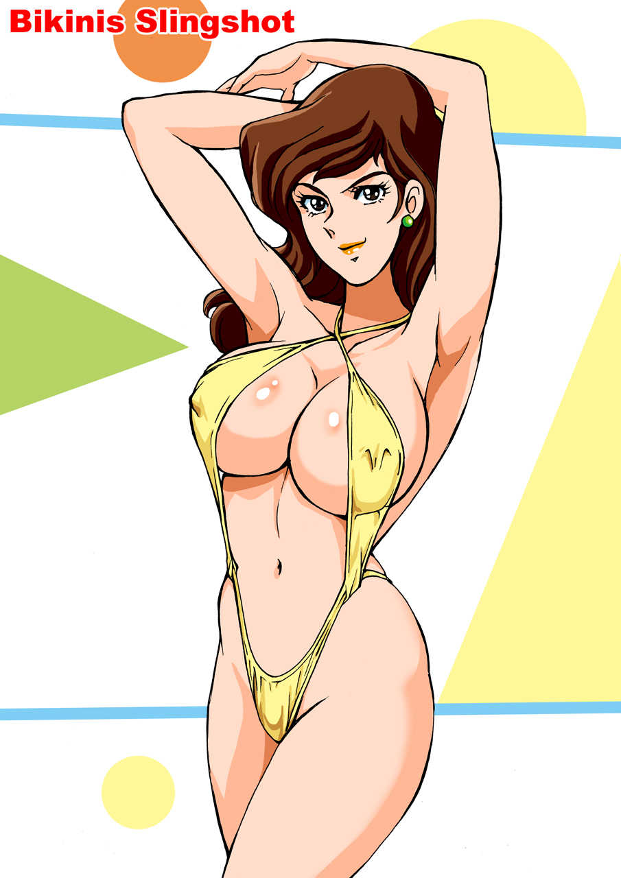[Macaroni Ring (Liveis Watanabe)] Eromizugi! Vol. 3 Mine Fujiko (Lupin III) - Page 23