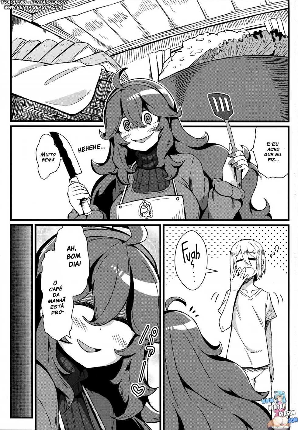 (C93) [Toudori no Su (Toudori)] Tomodachi? Maniac 03 (Pokémon) [Portuguese-BR] [Hentai Season] - Page 4