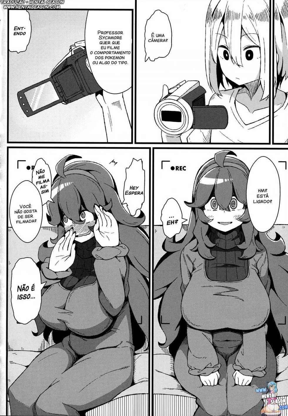 (C93) [Toudori no Su (Toudori)] Tomodachi? Maniac 03 (Pokémon) [Portuguese-BR] [Hentai Season] - Page 7