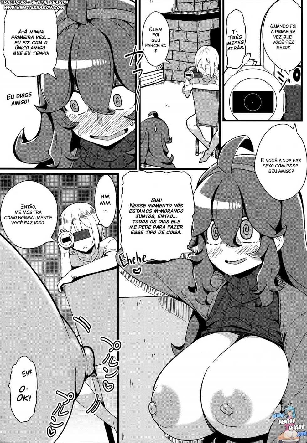 (C93) [Toudori no Su (Toudori)] Tomodachi? Maniac 03 (Pokémon) [Portuguese-BR] [Hentai Season] - Page 10
