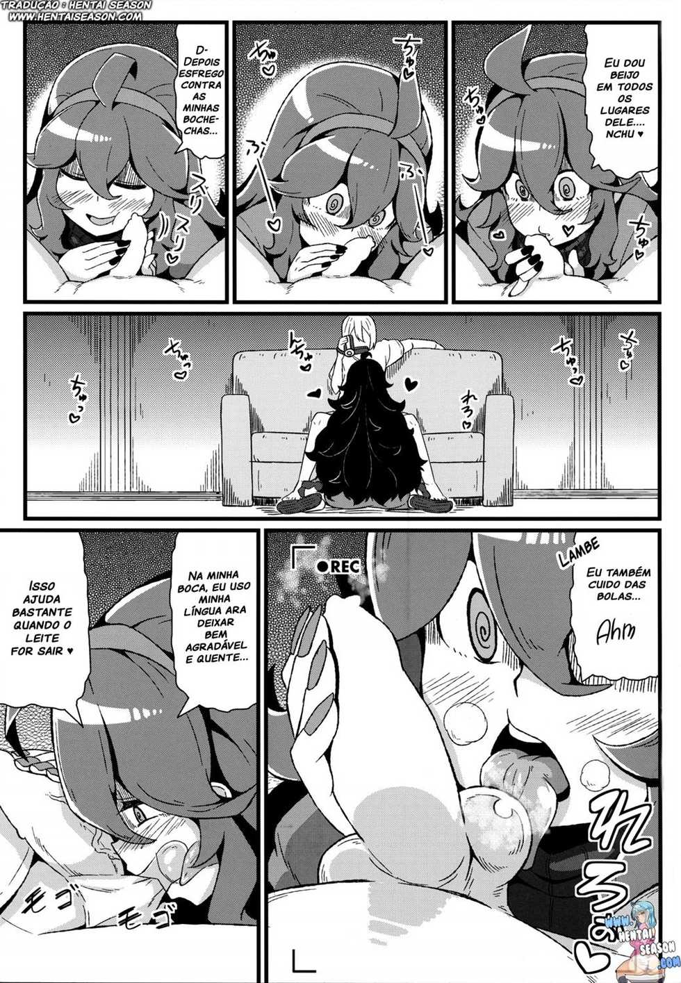 (C93) [Toudori no Su (Toudori)] Tomodachi? Maniac 03 (Pokémon) [Portuguese-BR] [Hentai Season] - Page 12