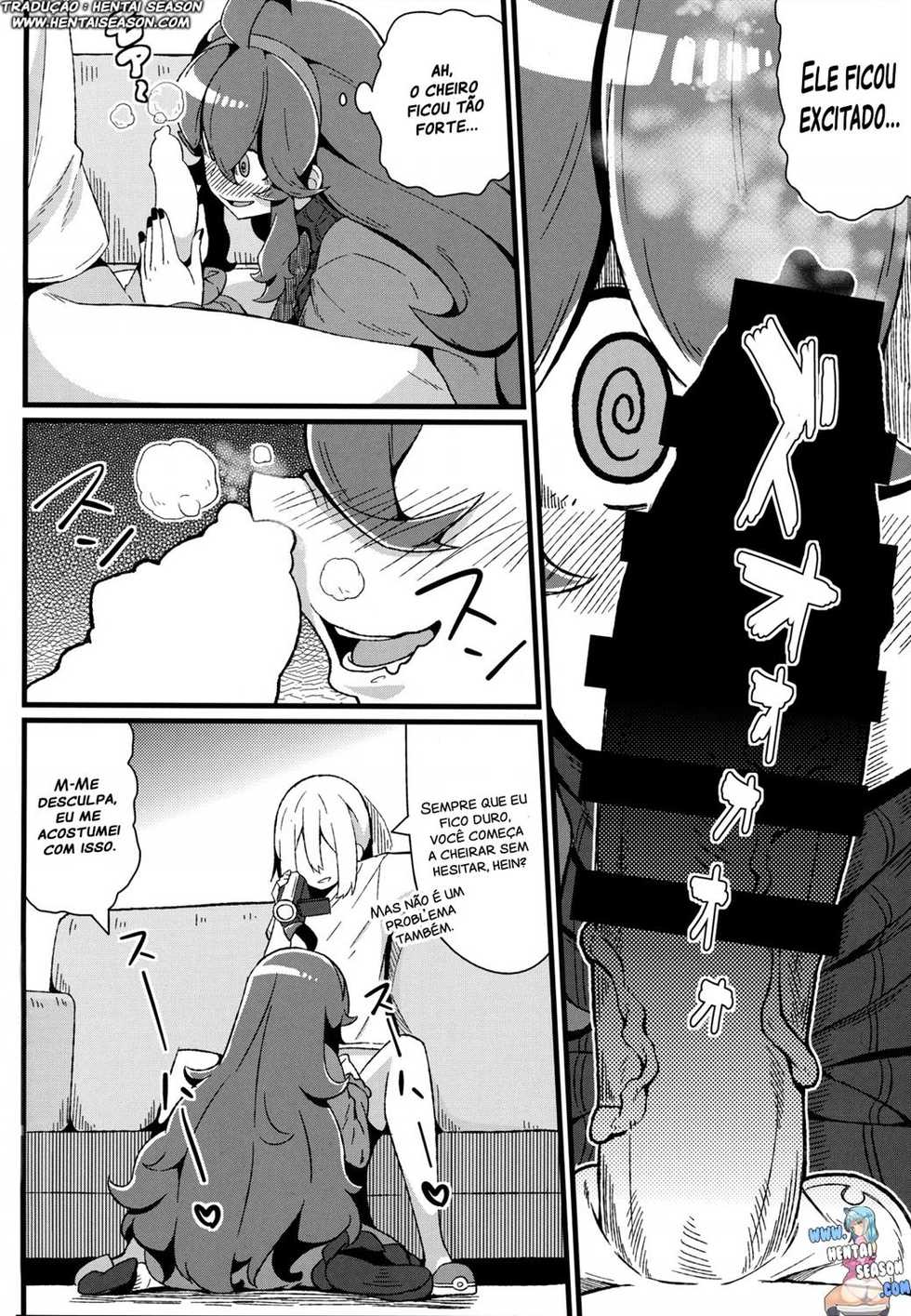 (C93) [Toudori no Su (Toudori)] Tomodachi? Maniac 03 (Pokémon) [Portuguese-BR] [Hentai Season] - Page 13