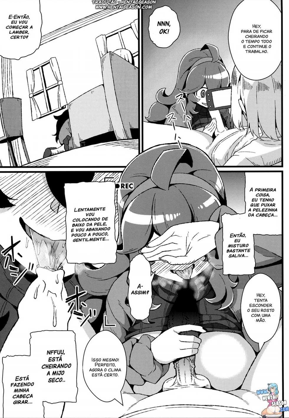 (C93) [Toudori no Su (Toudori)] Tomodachi? Maniac 03 (Pokémon) [Portuguese-BR] [Hentai Season] - Page 14