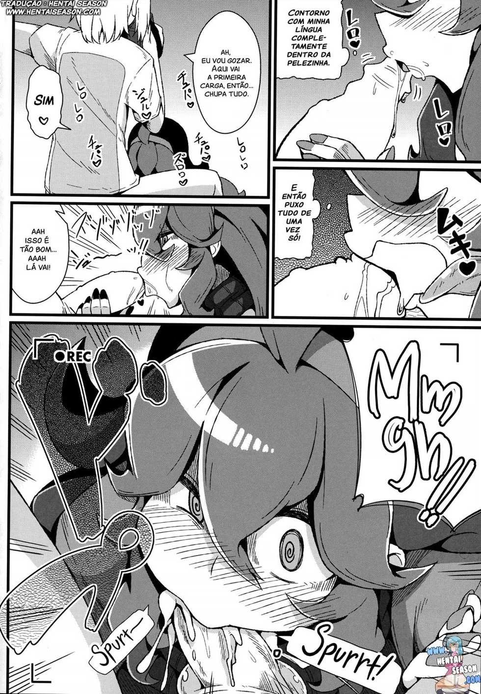(C93) [Toudori no Su (Toudori)] Tomodachi? Maniac 03 (Pokémon) [Portuguese-BR] [Hentai Season] - Page 15