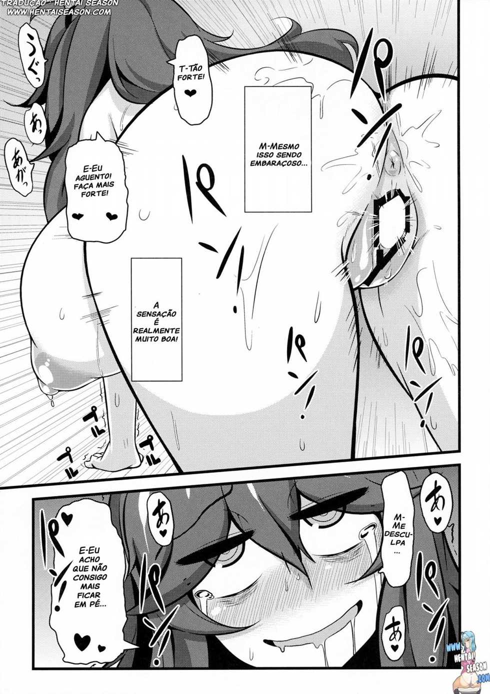 (C88) [Toudori no Su (Toudori)] Tomodachi? Maniac 02 (Pokémon) [Portuguese-BR] [Hentai Season] - Page 20