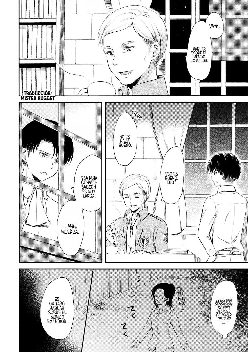 (SPARK8) [Affix (Ha-ru)] World End (Shingeki no Kyojin) [Spanish] [Mr. Nugget] - Page 12