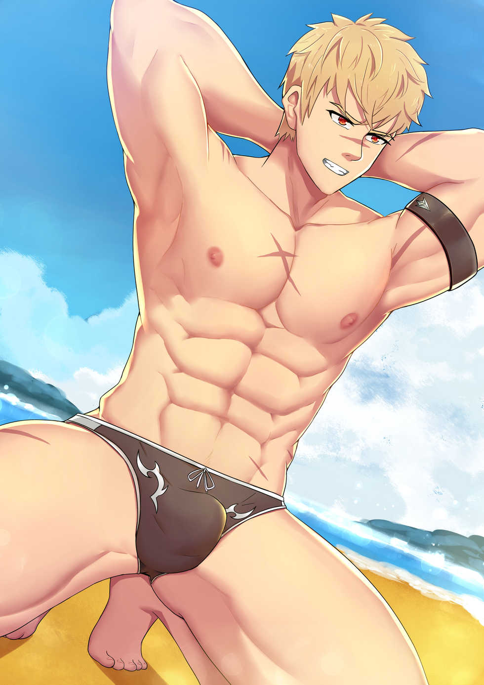 [冥河残月] Bernheim (King's Raid) - Page 1