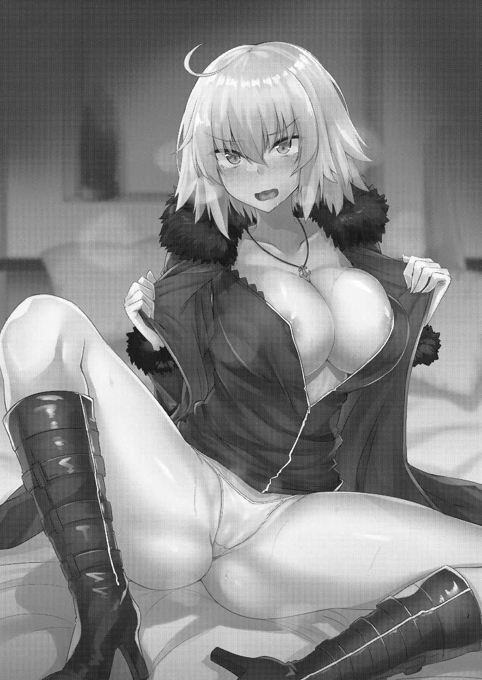 [Tiusan Kingdom (Kazamitiu)] Seijo-sama ni Shitto Shichau Alter-chan (Fate/Grand Order) [Spanish] [HometeX3] [Digital] - Page 3