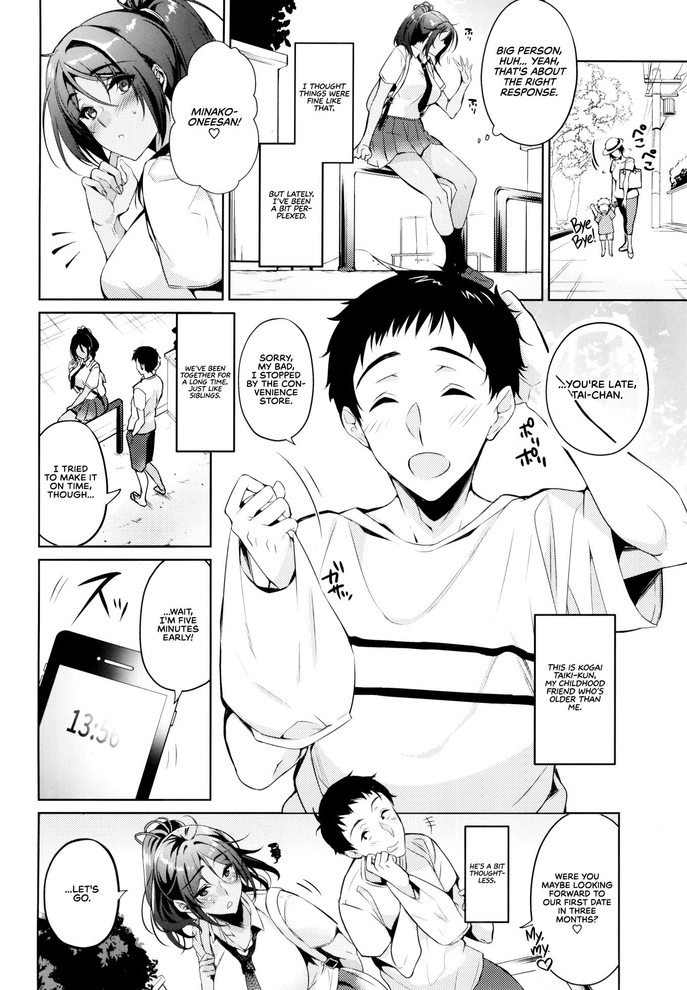 (C96) [Hohoihoi (Hinazuka Ryo)] Suki na Hito ni Kawaii tte Iwareru to Watashi Torotoro ni Nacchau | I Melt When the Person I Love Tells Me I'm Cute [English] [RedLantern + Omega] - Page 5