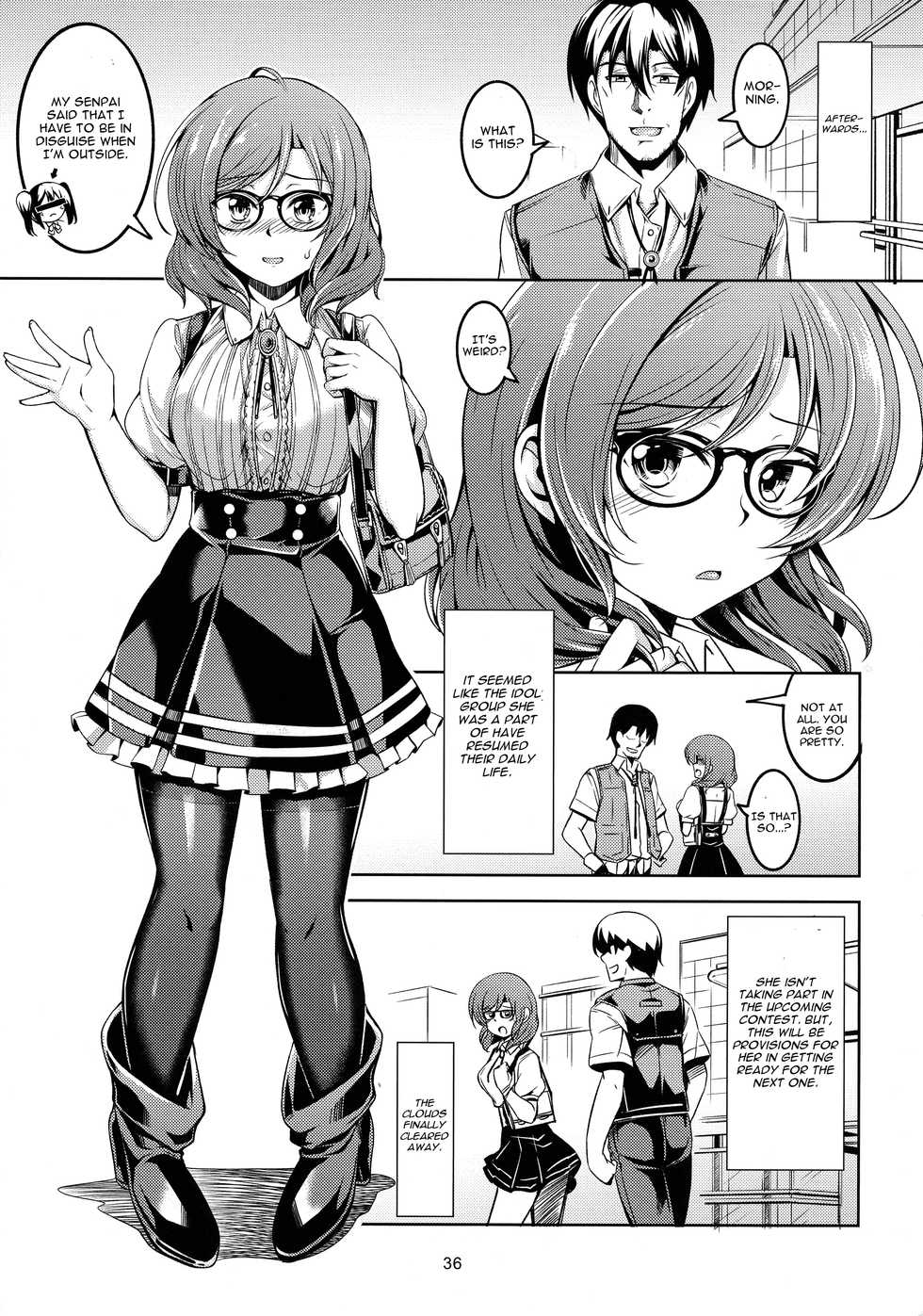 (C96) [WindArTeam (WindArt)] Koi Hime Love Maki!! 6 -Ano Uten no Deai- (Love Live!) [English] [CGrascal] - Page 37