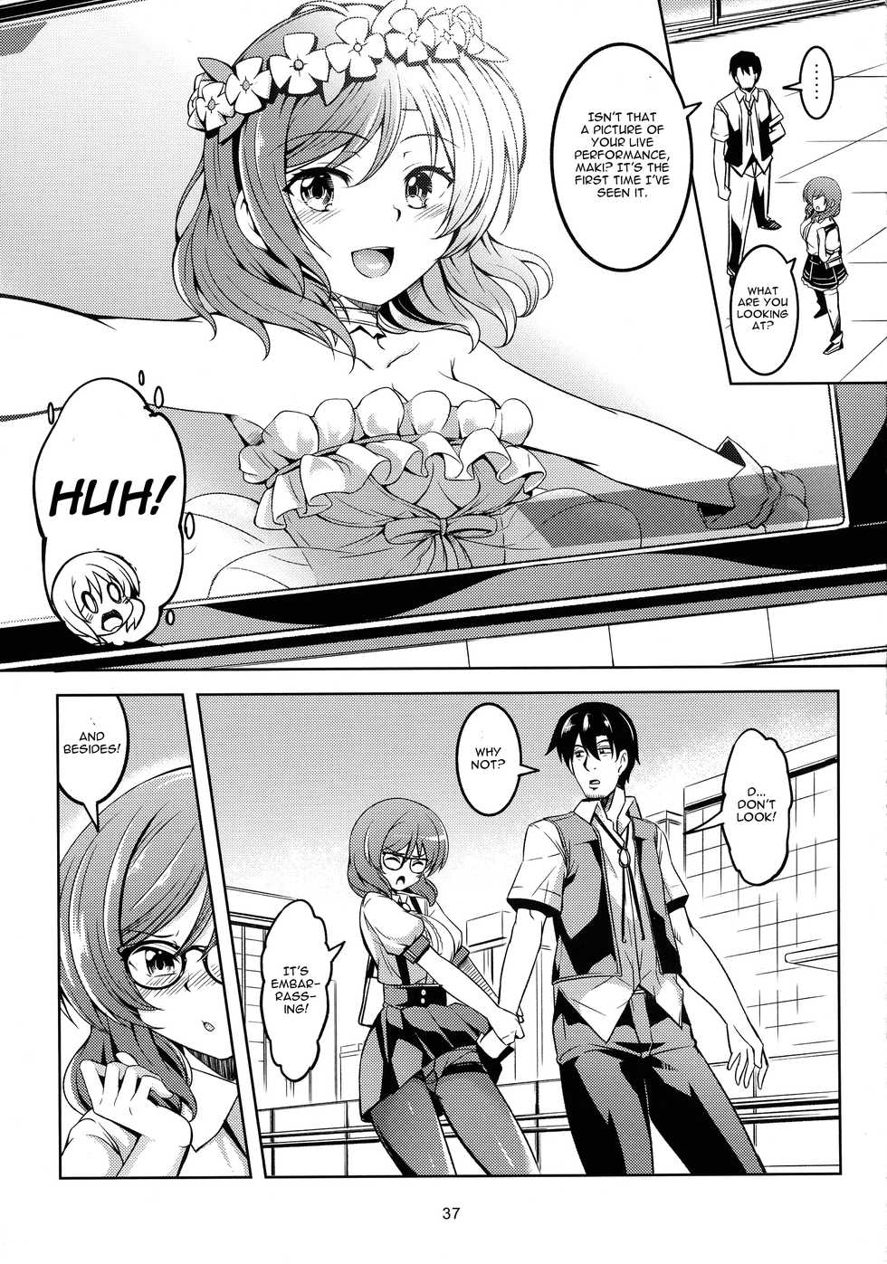 (C96) [WindArTeam (WindArt)] Koi Hime Love Maki!! 6 -Ano Uten no Deai- (Love Live!) [English] [CGrascal] - Page 38