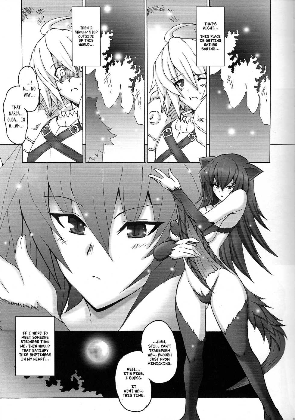 (COMIC1☆3) [Yo-Metdo (Yasakani An)] Yaten Karihime (Monster Hunter) [English] [Nishimaru] - Page 6