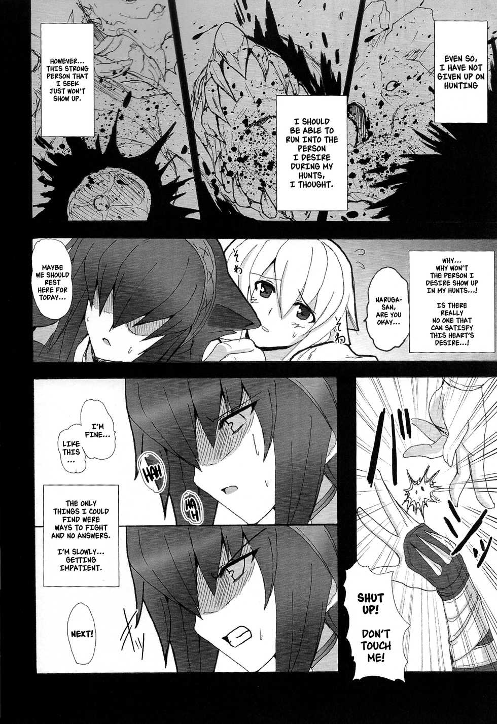 (COMIC1☆3) [Yo-Metdo (Yasakani An)] Yaten Karihime (Monster Hunter) [English] [Nishimaru] - Page 11