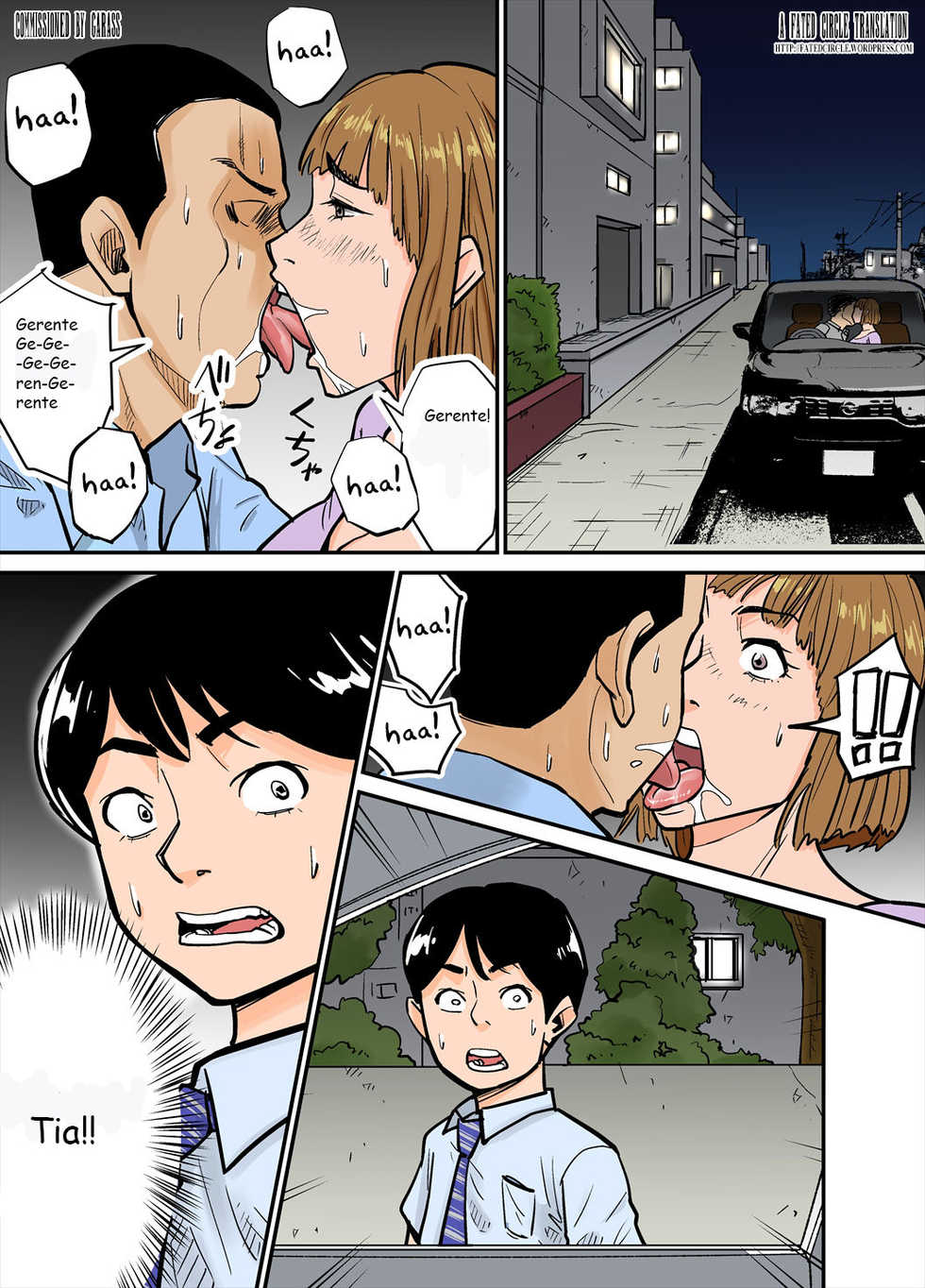 [Nobishiro] Eroi Oba-san [Portuguese-BR] - Page 1