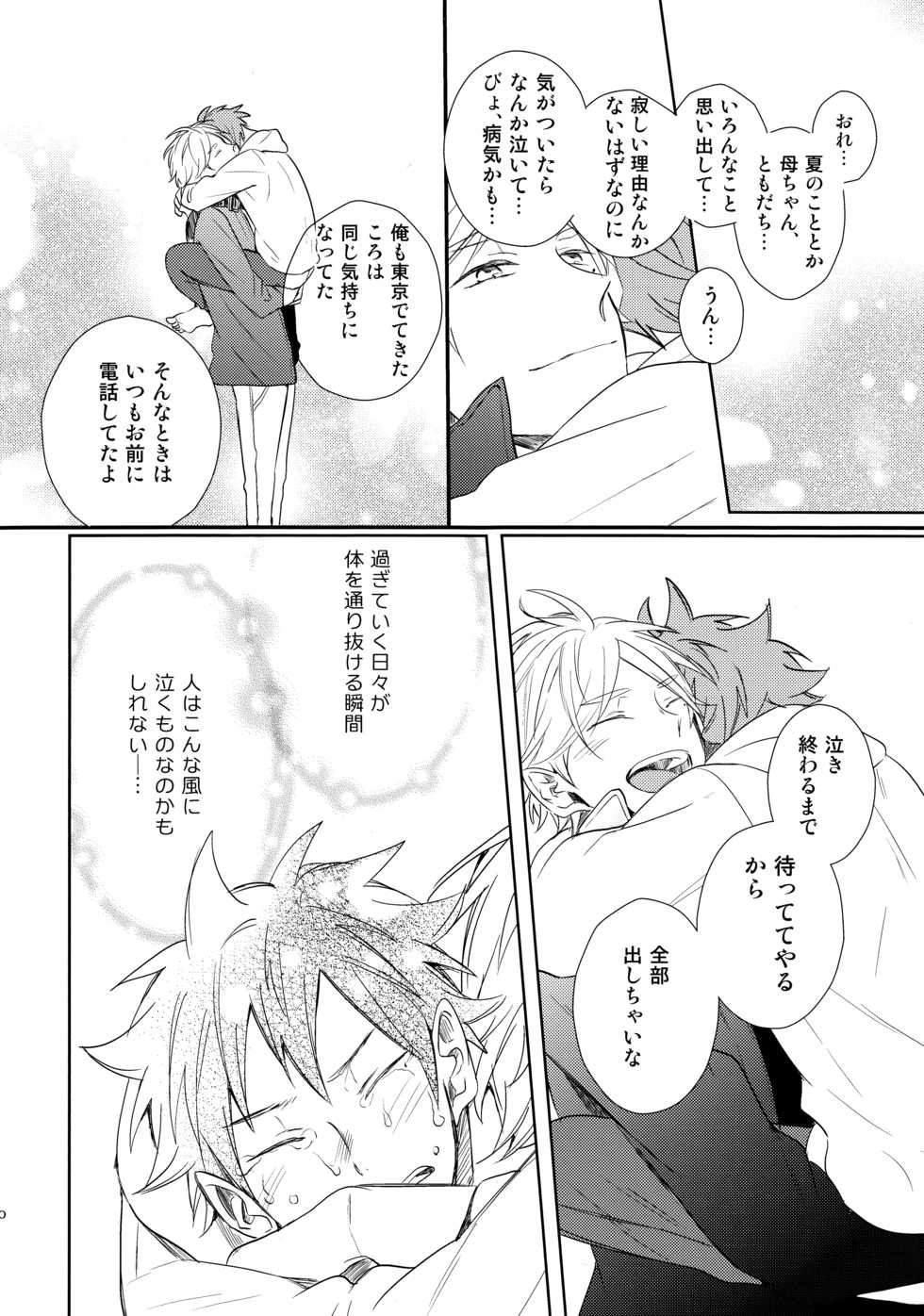 (RTS!! 7) [catsnake (75)] Room Share (Haikyuu!!) - Page 39