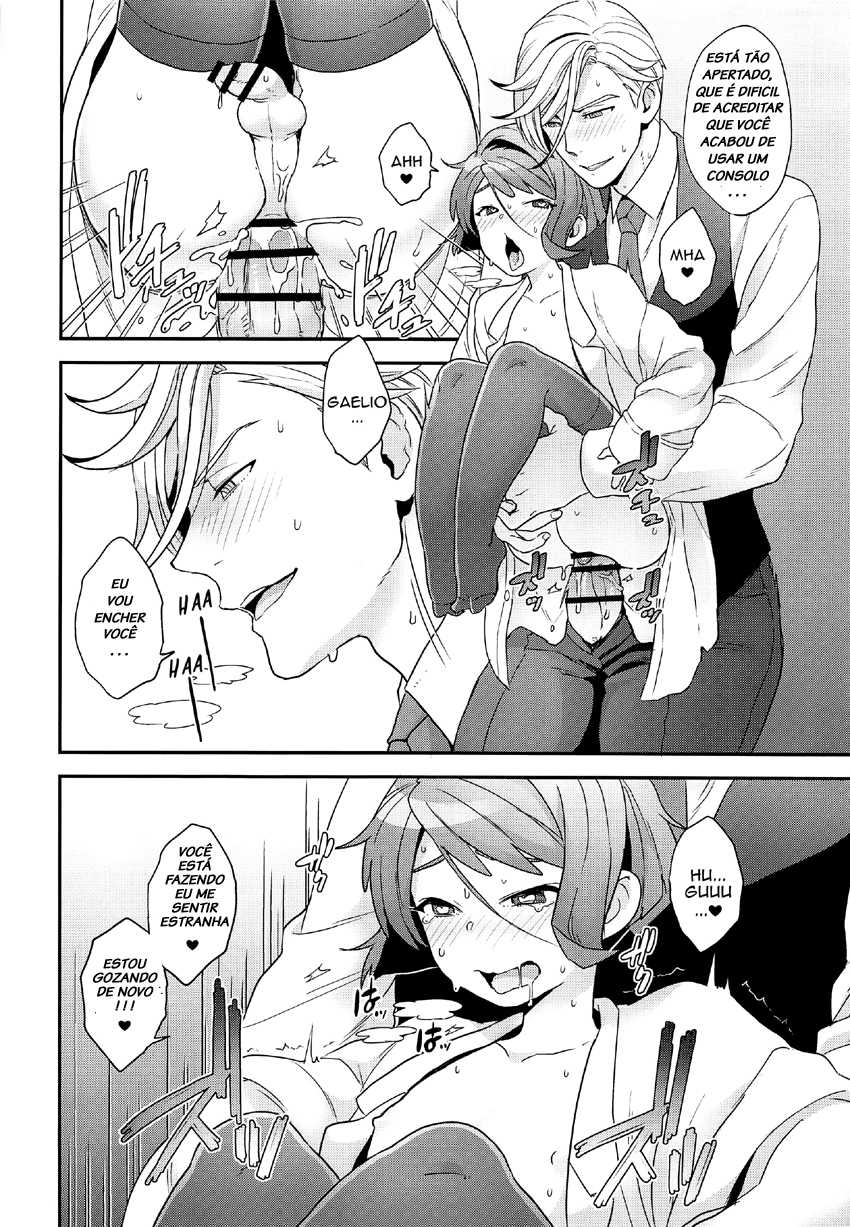 (G Spirits Sen no Hana 4) [Sayonara Hornet (Yoshiragi)] Hello,Hello,Baby (Mobile Suit Gundam Tekketsu no Orphans) [Portuguese-BR] [LIANEF] - Page 15