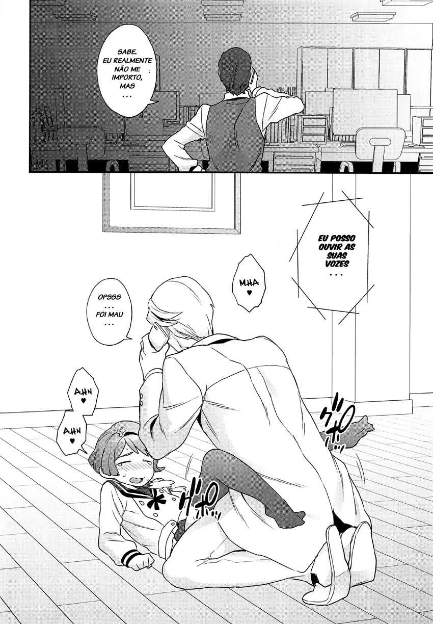 [Sayonara Hornet (Yoshiragi)] Newly married couple (Mobile Suit Gundam Tekketsu no Orphans) [Portuguese-BR] [LIANEF] - Page 23