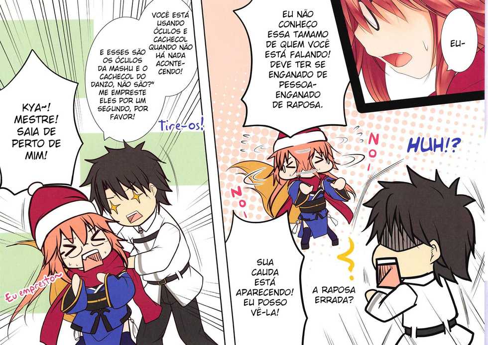 (C95) [POETTO (Haryu)] Lolikko Tamamo-chan (Fate/Grand Order) [Portuguese-BR] [Hentai Kai] - Page 7