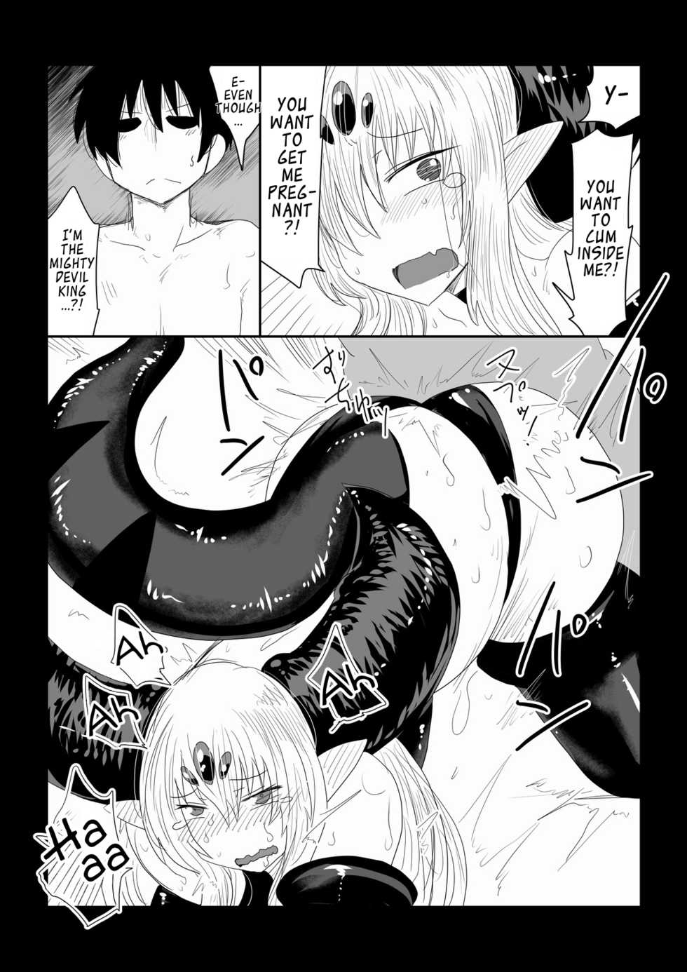 [Hroz] Maou-sama wa Atama ga Omoi. | The Devil King's Head Is Too Heavy. [English] - Page 11