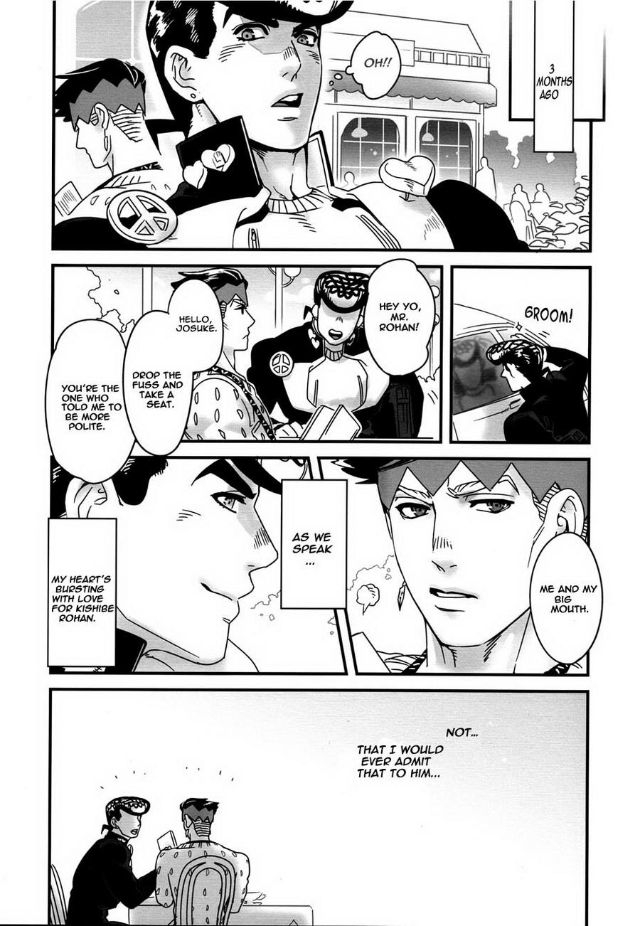 (Golden Blood 18) [Ondo (NuruNuru)] Machi no Banken no Kataomoi | The City Watchdog's Unrequited Love (JoJo's Bizarre Adventure) [English] [Cesegura, Undercover-Witch] [Decensored] - Page 6