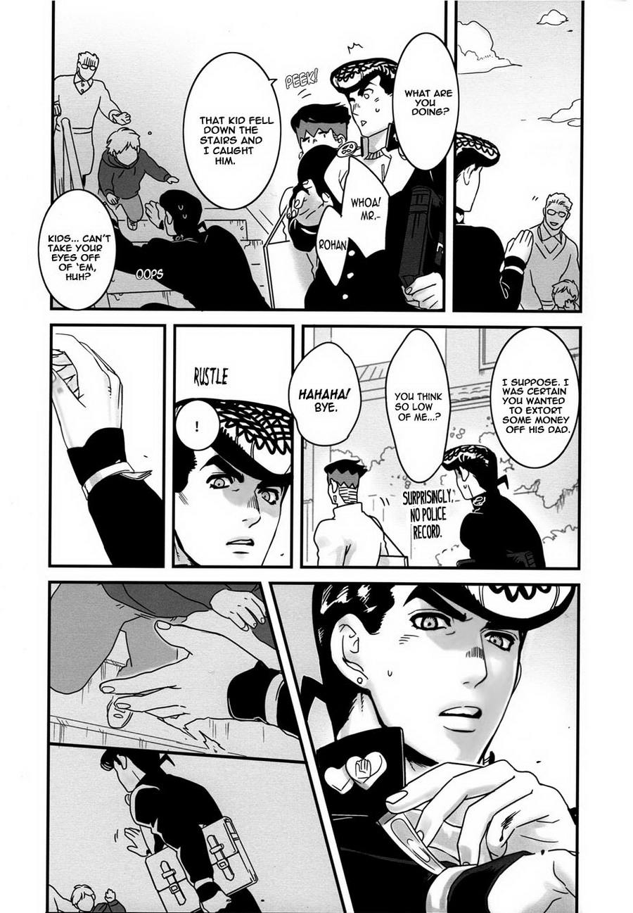 (Golden Blood 18) [Ondo (NuruNuru)] Machi no Banken no Kataomoi | The City Watchdog's Unrequited Love (JoJo's Bizarre Adventure) [English] [Cesegura, Undercover-Witch] [Decensored] - Page 8