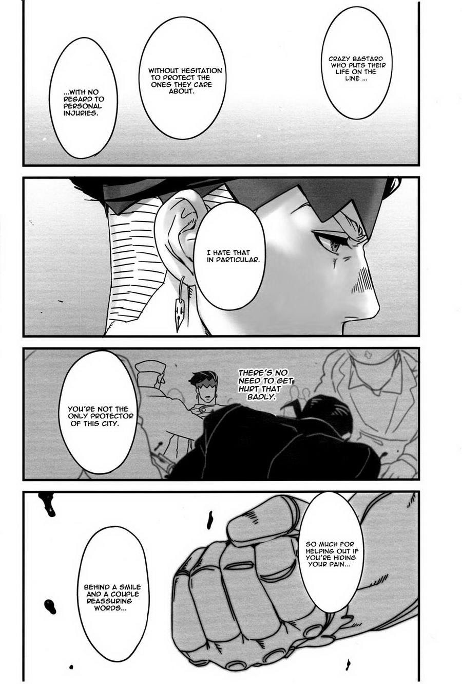 (Golden Blood 18) [Ondo (NuruNuru)] Machi no Banken no Kataomoi | The City Watchdog's Unrequited Love (JoJo's Bizarre Adventure) [English] [Cesegura, Undercover-Witch] [Decensored] - Page 13