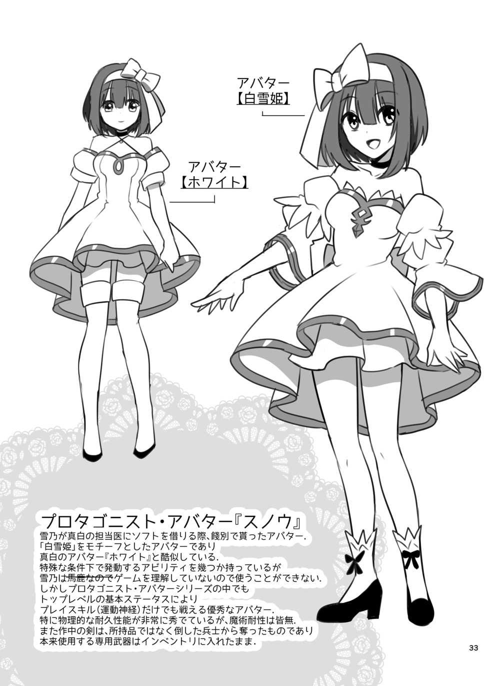 [Yajirushi Key (Meito)] Kasou Douwa wa Kiken ga Ippai!? Fukou na Ohime-sama Hen 1 [Digital] - Page 33