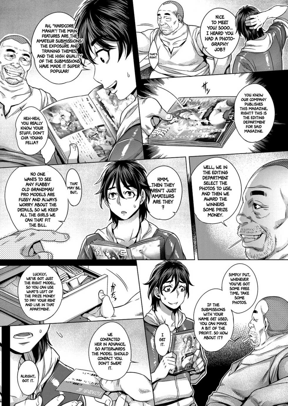 [Momofuki Rio] Junyoku Kaihouku [English] [Decensored] - Page 13