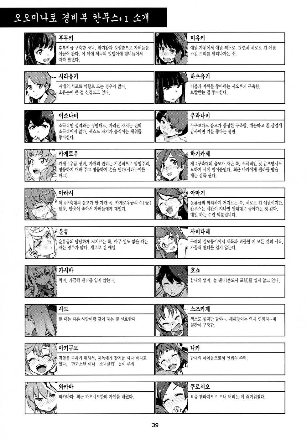 (C97) [Chotto Dake Aruyo. (Takemura Sesshu)] Emoi Hazu | 이루 말할 수 없도록 (Kantai Collection -KanColle-) [Korean] - Page 40