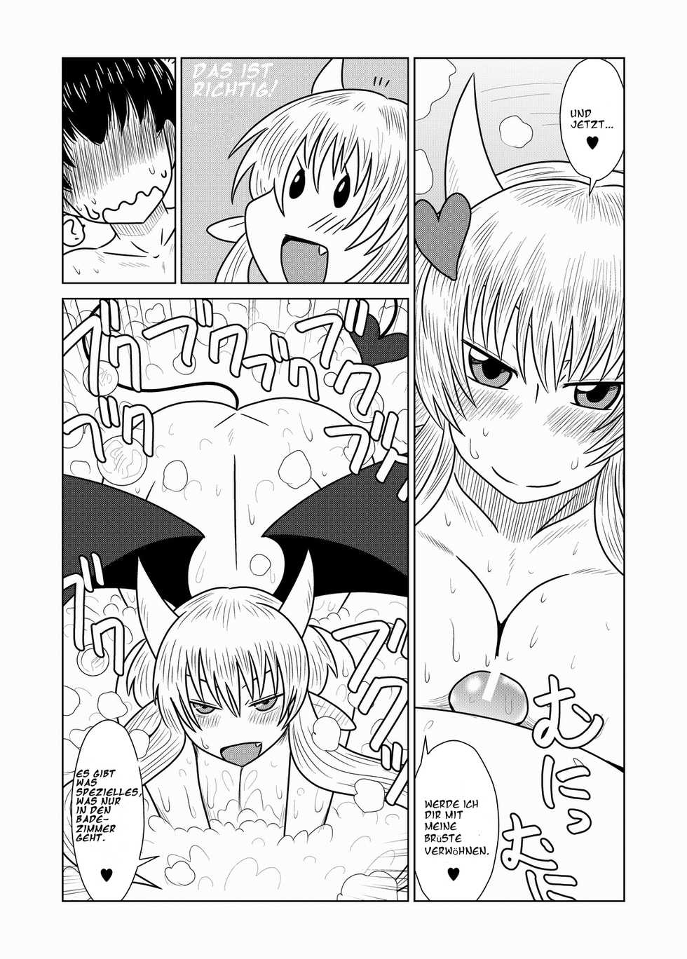 [Hroz] Succubus Time!! | Sukkubad Zeit [German] - Page 10